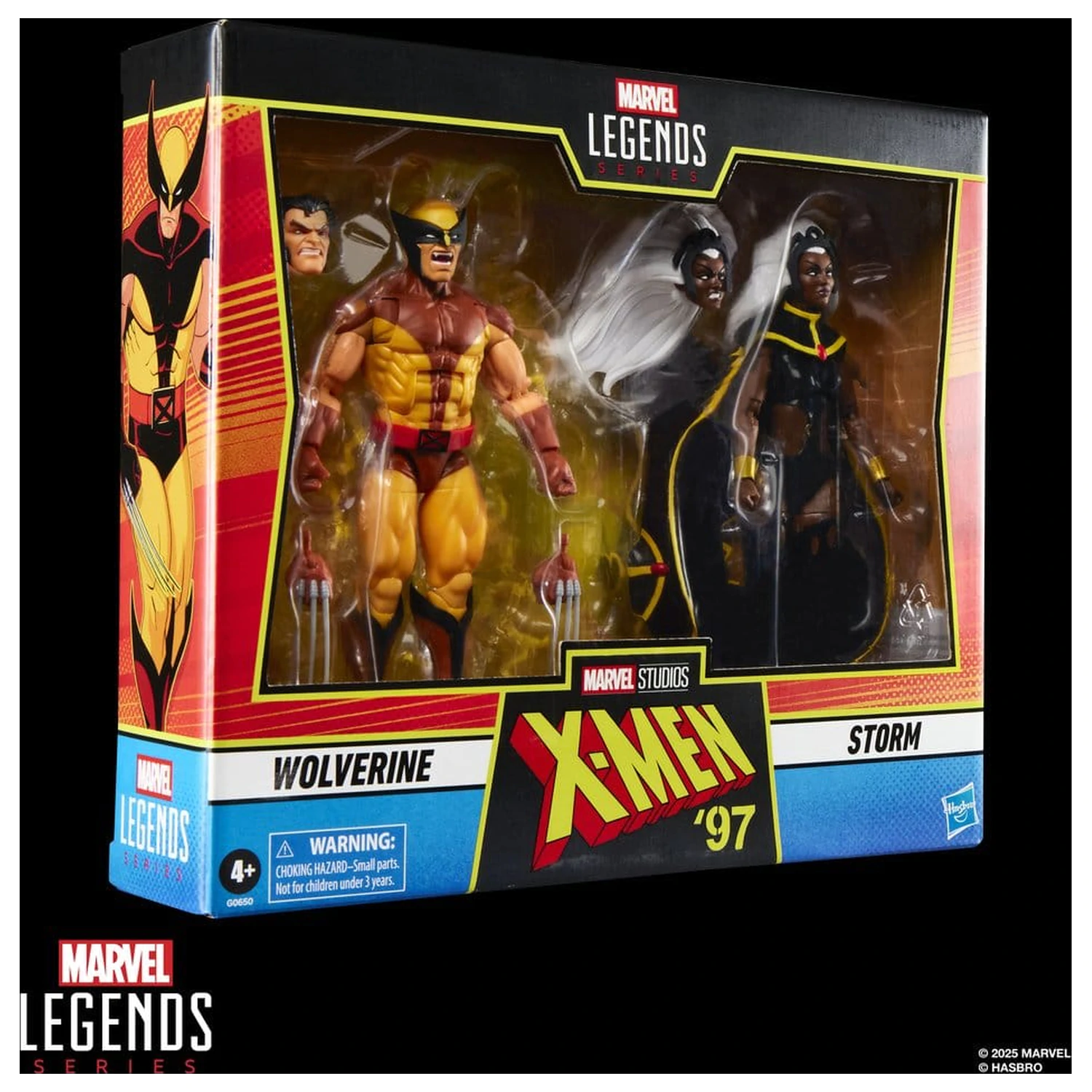 Marvel Legends 2 db-os akciófigura csomag Storm & Wolverine 15 cm termékfotó