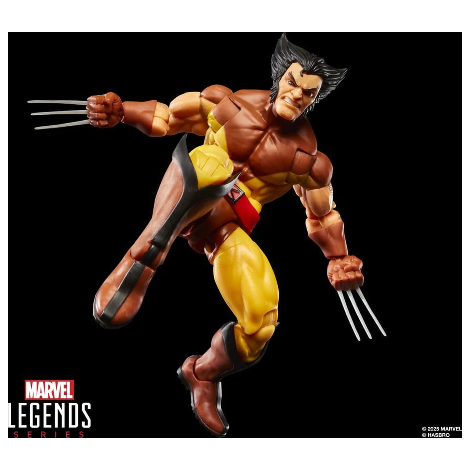 Marvel Legends 2 db-os akciófigura csomag Storm & Wolverine 15 cm termékfotó