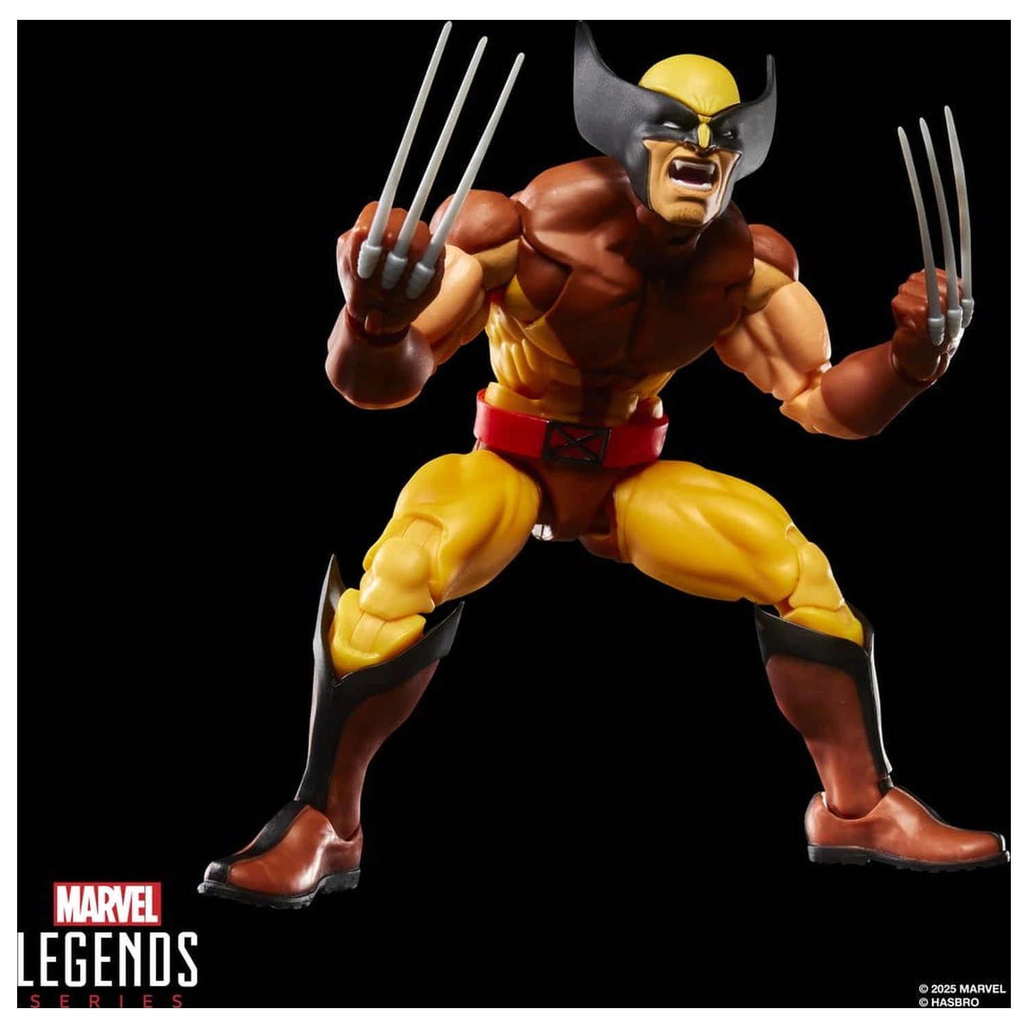 Marvel Legends 2 db-os akciófigura csomag Storm & Wolverine 15 cm termékfotó