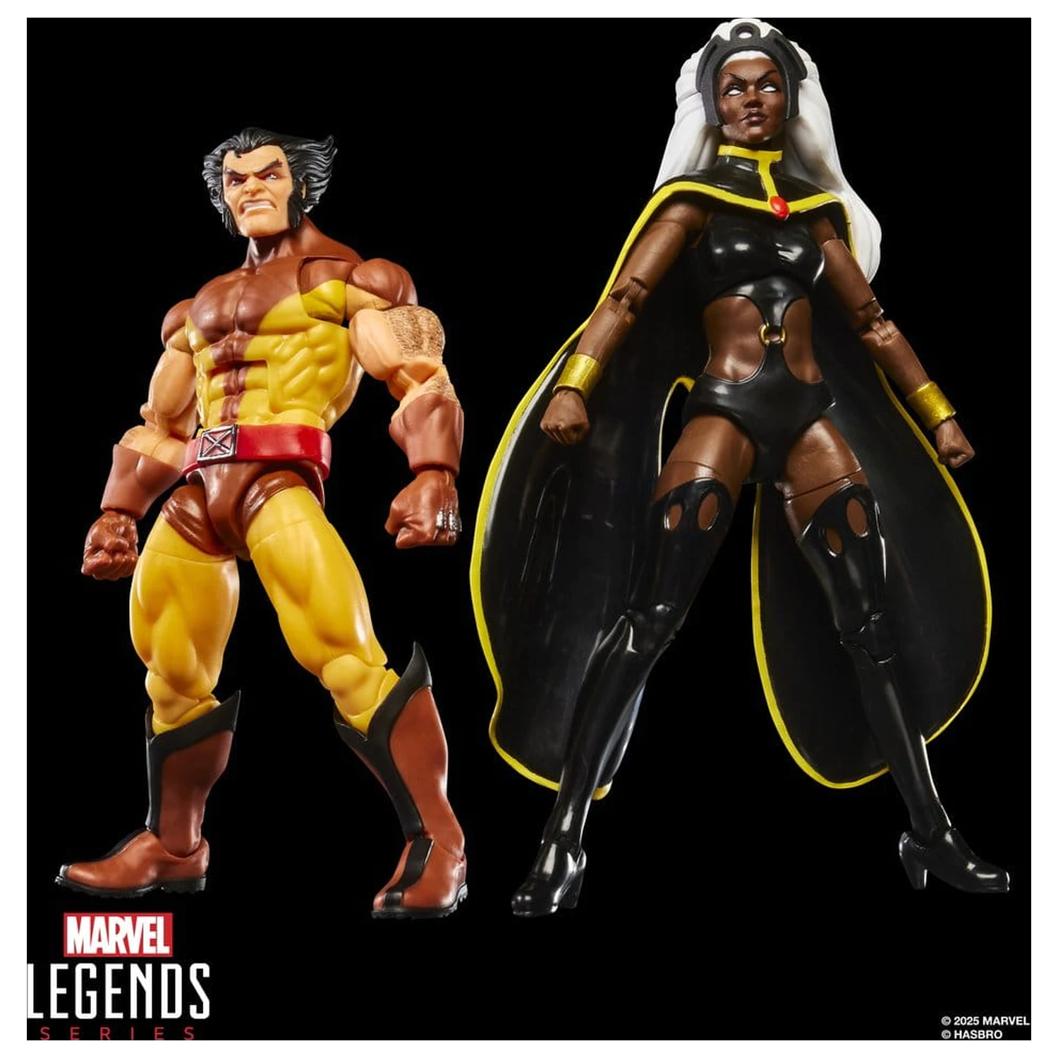 Marvel Legends 2 db-os akciófigura csomag Storm & Wolverine 15 cm termékfotó