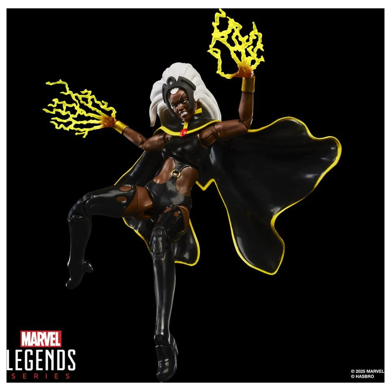 Marvel Legends 2 db-os akciófigura csomag Storm & Wolverine 15 cm termékfotó