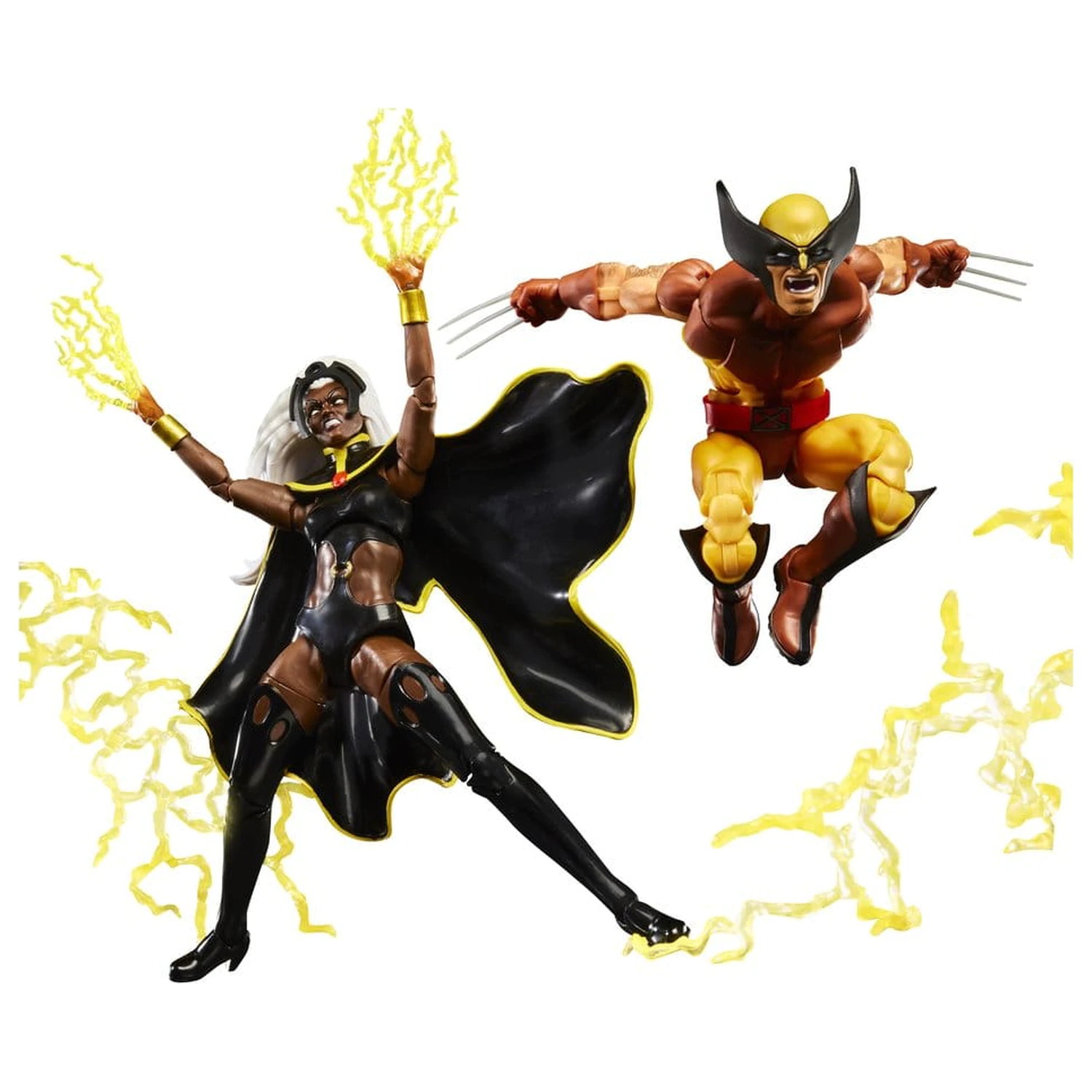 Marvel Legends 2 db-os akciófigura csomag Storm & Wolverine 15 cm termékfotó