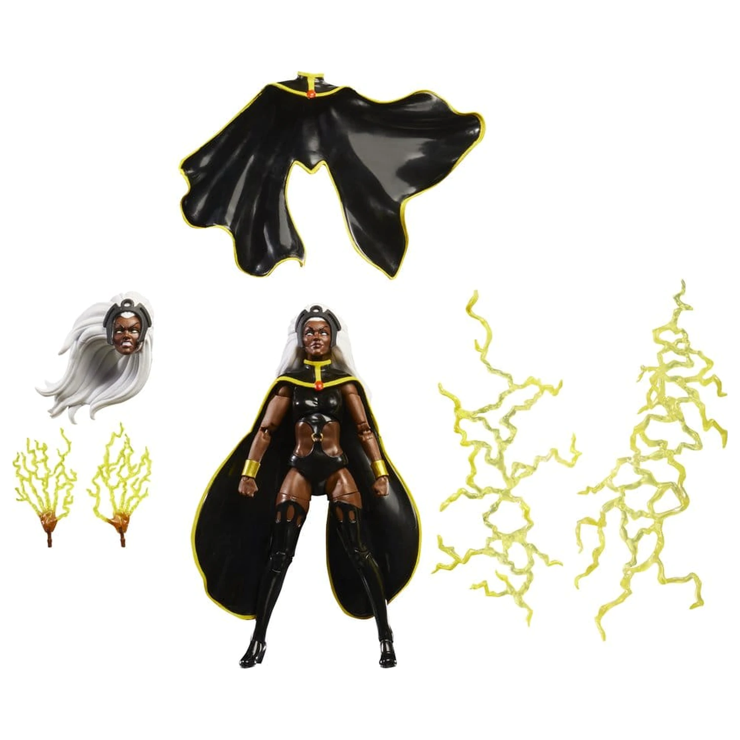 Marvel Legends 2 db-os akciófigura csomag Storm & Wolverine 15 cm termékfotó