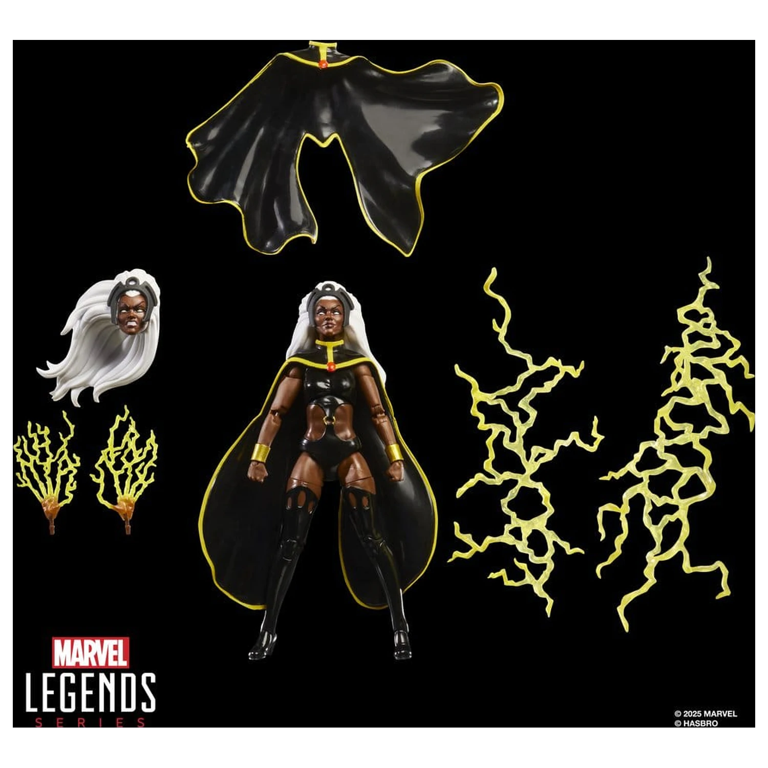 Marvel Legends 2 db-os akciófigura csomag Storm & Wolverine 15 cm termékfotó