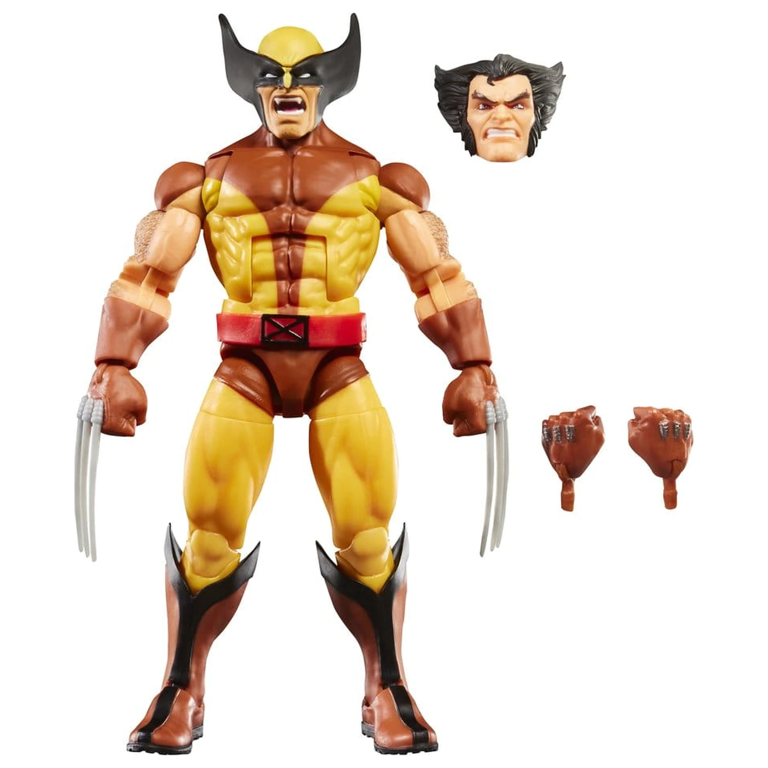 Marvel Legends 2 db-os akciófigura csomag Storm & Wolverine 15 cm termékfotó