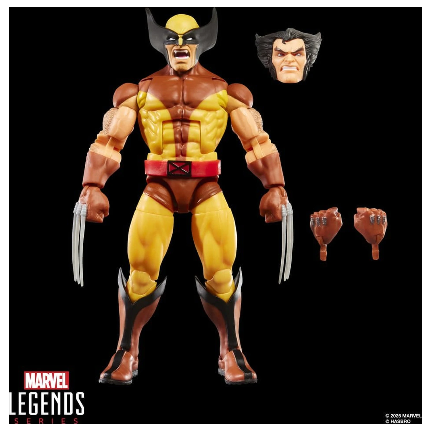 Marvel Legends 2 db-os akciófigura csomag Storm & Wolverine 15 cm termékfotó