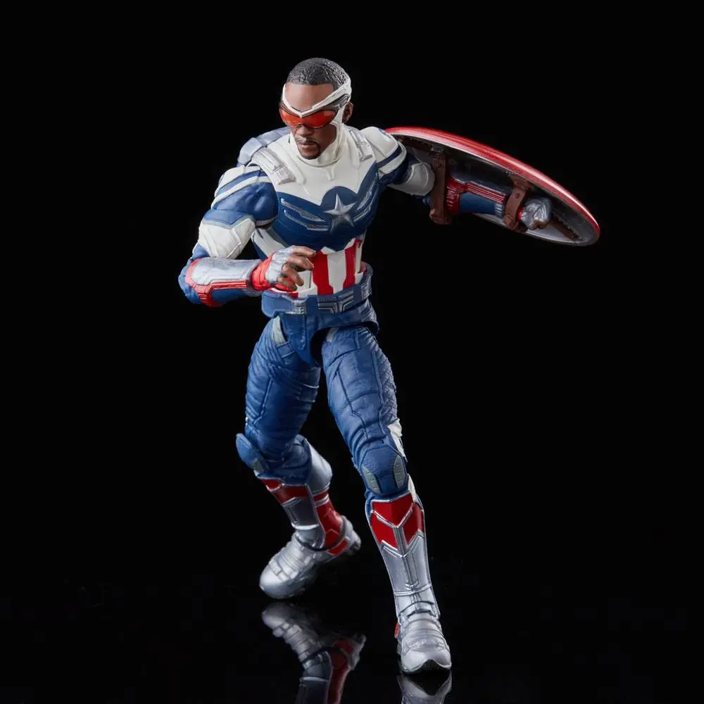 Marvel Legends 2022 Captain America: Sam Wilson &amp; Steve Rogers 2 darabos akciófigura csomag 15 cm termékfotó