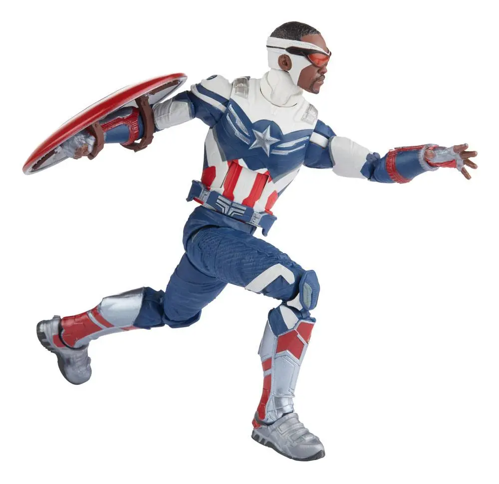 Marvel Legends 2022 Captain America: Sam Wilson &amp; Steve Rogers 2 darabos akciófigura csomag 15 cm termékfotó