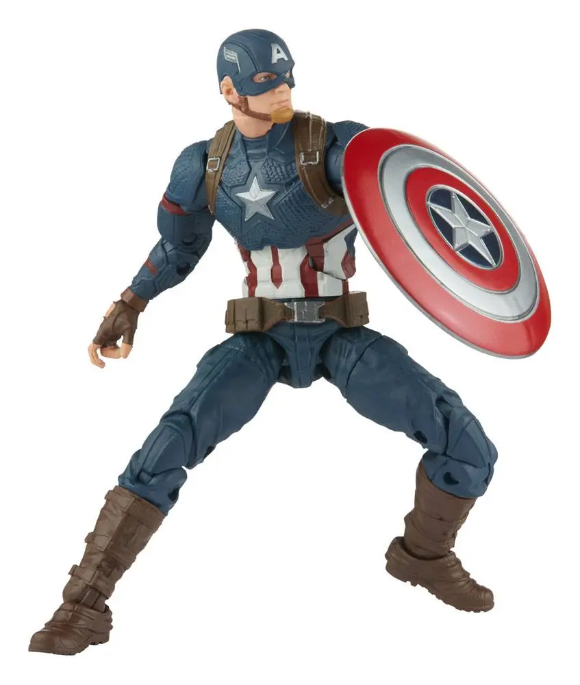 Marvel Legends 2022 Captain America: Sam Wilson &amp; Steve Rogers 2 darabos akciófigura csomag 15 cm termékfotó