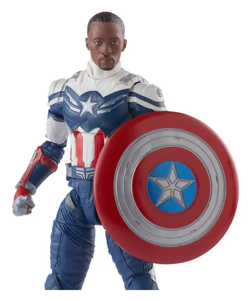 Marvel Legends 2022 Captain America: Sam Wilson &amp; Steve Rogers 2 darabos akciófigura csomag 15 cm termékfotó