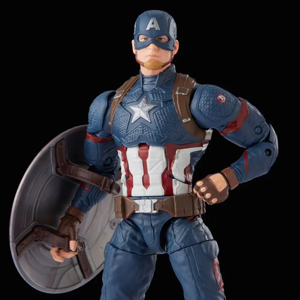 Marvel Legends 2022 Captain America: Sam Wilson &amp; Steve Rogers 2 darabos akciófigura csomag 15 cm termékfotó
