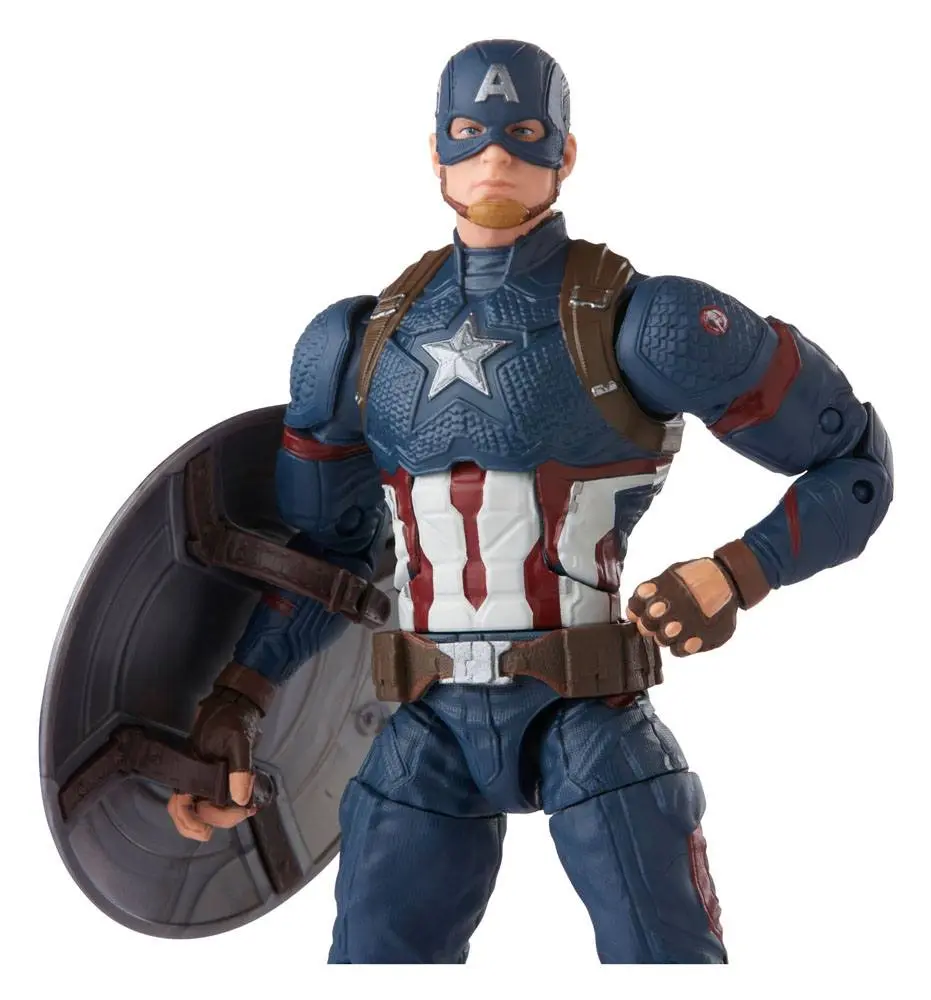Marvel Legends 2022 Captain America: Sam Wilson &amp; Steve Rogers 2 darabos akciófigura csomag 15 cm termékfotó
