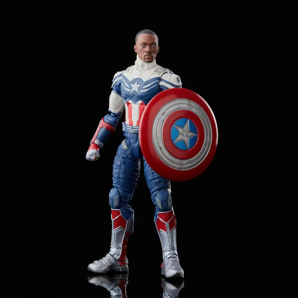 Marvel Legends 2022 Captain America: Sam Wilson &amp; Steve Rogers 2 darabos akciófigura csomag 15 cm termékfotó
