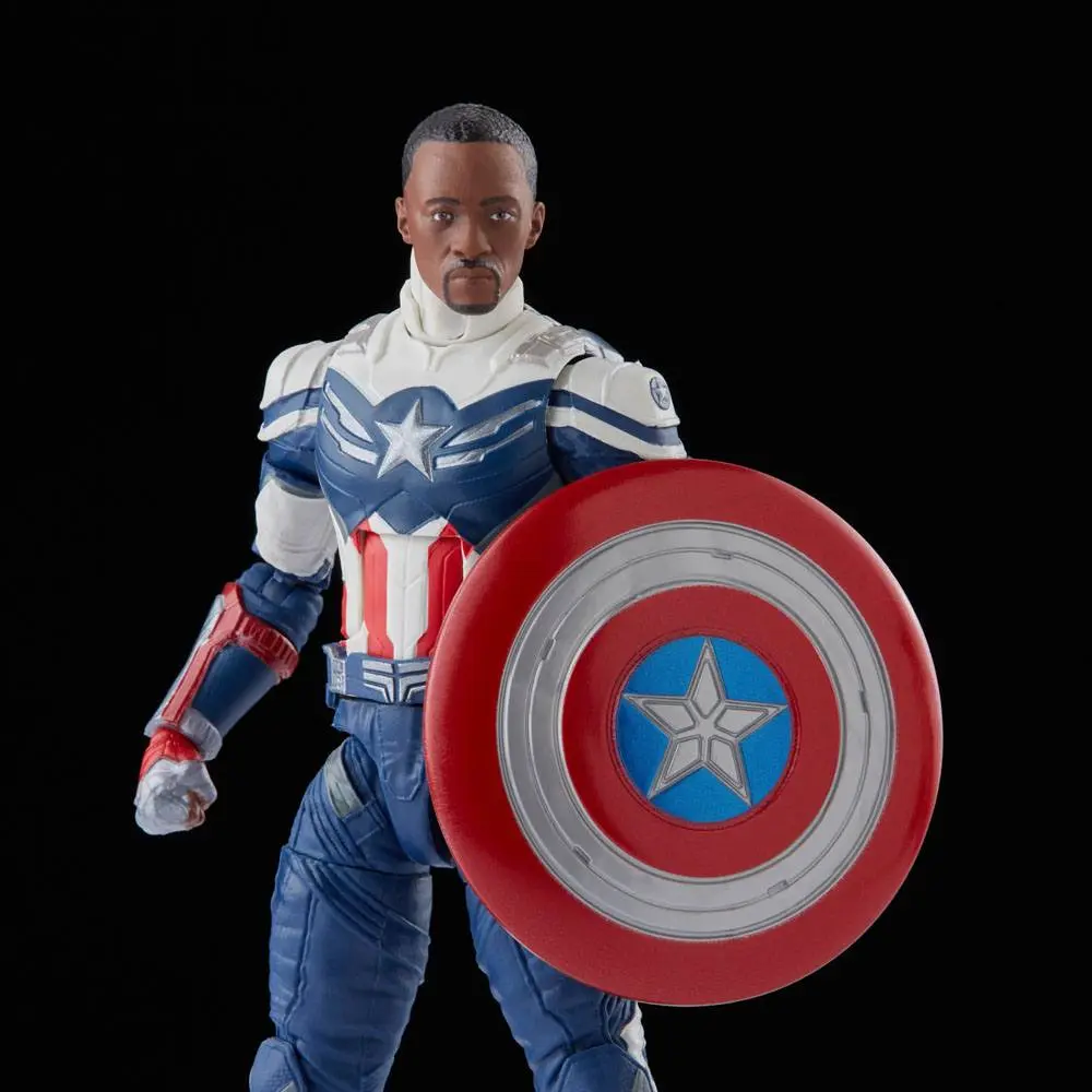 Marvel Legends 2022 Captain America: Sam Wilson &amp; Steve Rogers 2 darabos akciófigura csomag 15 cm termékfotó