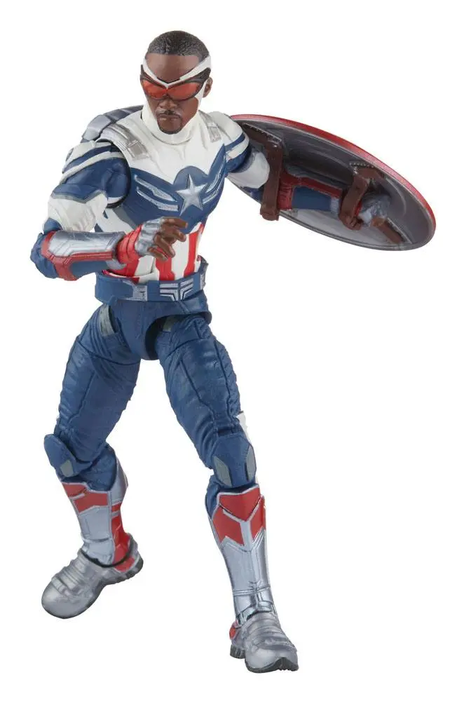 Marvel Legends 2022 Captain America: Sam Wilson &amp; Steve Rogers 2 darabos akciófigura csomag 15 cm termékfotó