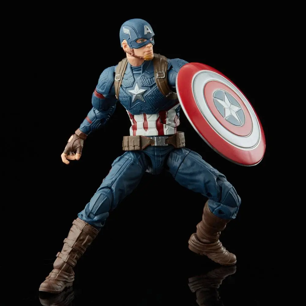 Marvel Legends 2022 Captain America: Sam Wilson &amp; Steve Rogers 2 darabos akciófigura csomag 15 cm termékfotó