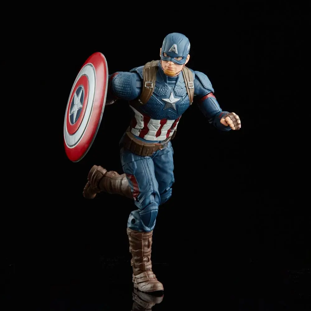 Marvel Legends 2022 Captain America: Sam Wilson &amp; Steve Rogers 2 darabos akciófigura csomag 15 cm termékfotó