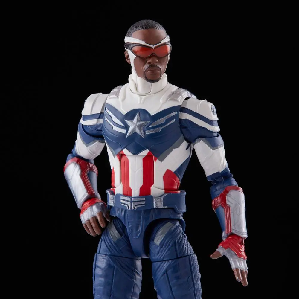 Marvel Legends 2022 Captain America: Sam Wilson &amp; Steve Rogers 2 darabos akciófigura csomag 15 cm termékfotó