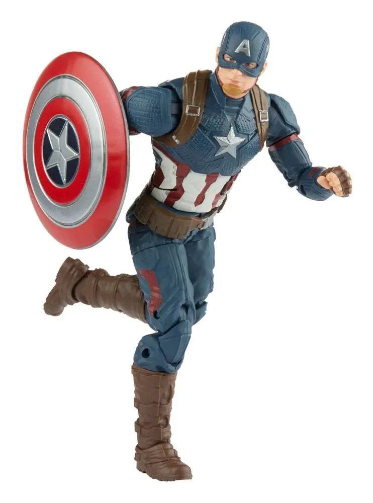 Marvel Legends 2022 Captain America: Sam Wilson &amp; Steve Rogers 2 darabos akciófigura csomag 15 cm termékfotó