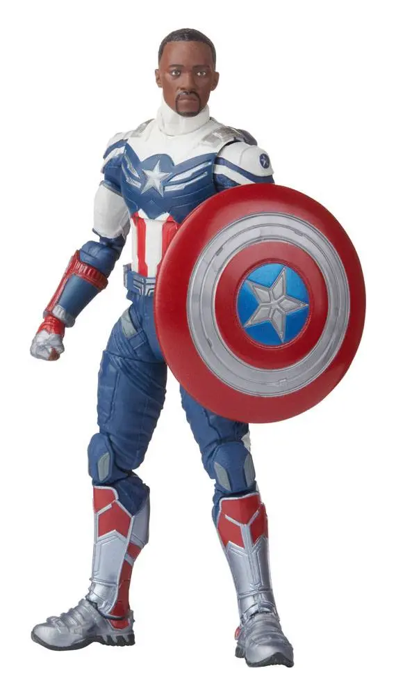 Marvel Legends 2022 Captain America: Sam Wilson &amp; Steve Rogers 2 darabos akciófigura csomag 15 cm termékfotó