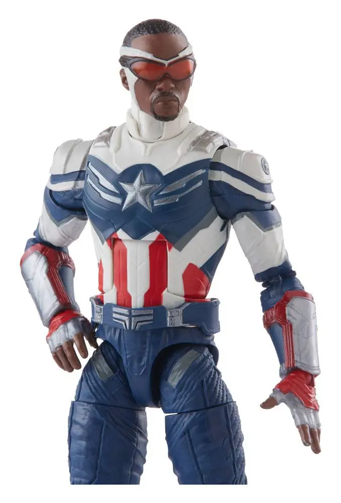 Marvel Legends 2022 Captain America: Sam Wilson &amp; Steve Rogers 2 darabos akciófigura csomag 15 cm termékfotó