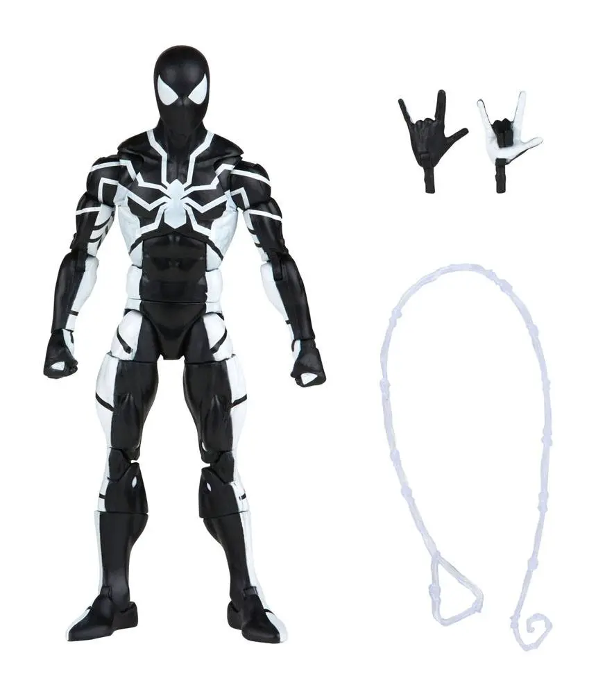 Marvel Legends 2022 Future Foundation Spider-Man (Stealth Suit) akciófigura 15 cm termékfotó