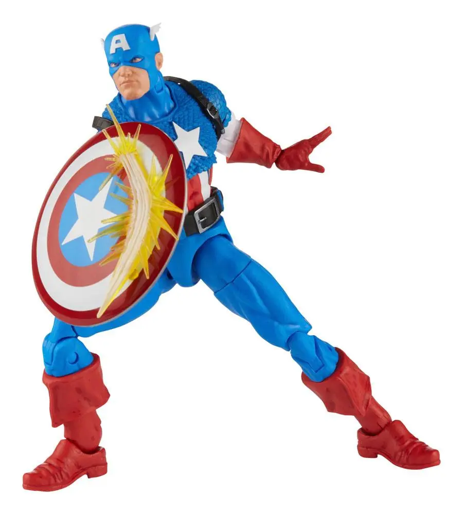 Marvel Legends 20th Anniversary Series 1 2022 Captain America akciófigura 15 cm termékfotó