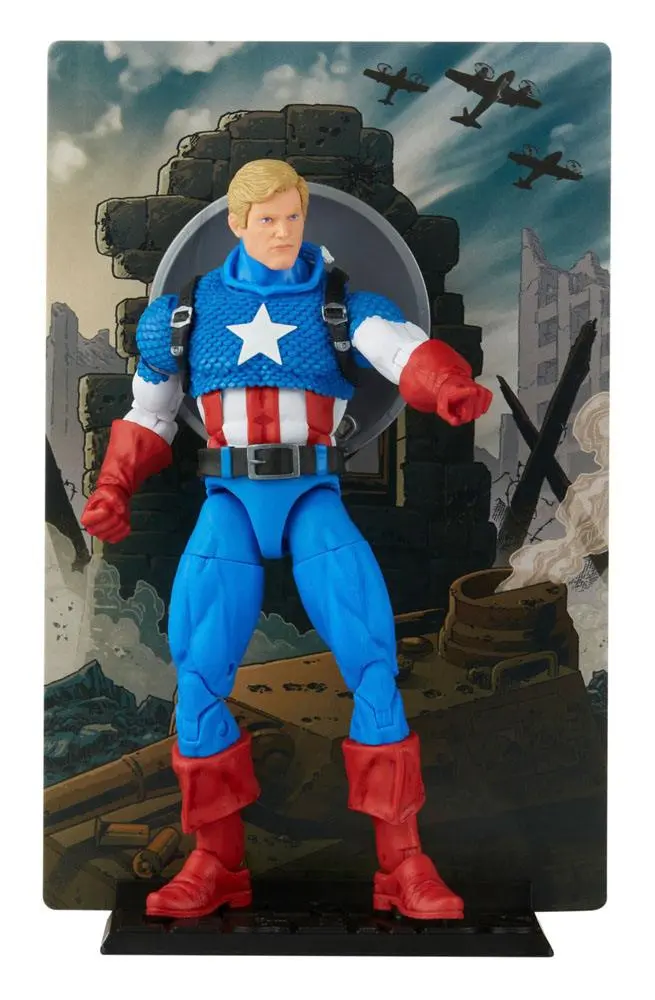 Marvel Legends 20th Anniversary Series 1 2022 Captain America akciófigura 15 cm termékfotó