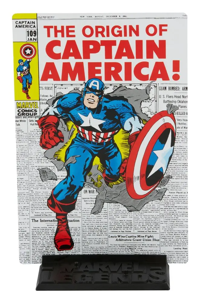 Marvel Legends 20th Anniversary Series 1 2022 Captain America akciófigura 15 cm termékfotó
