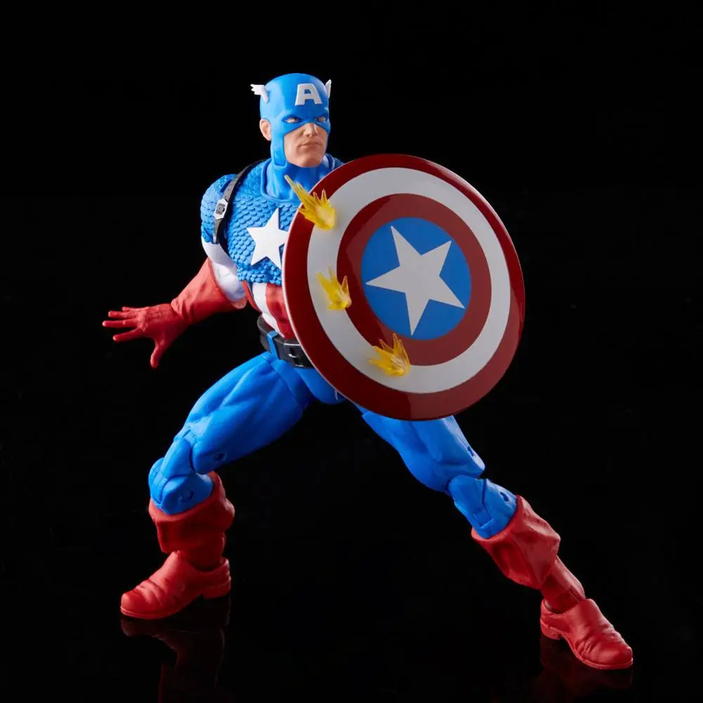 Marvel Legends 20th Anniversary Series 1 2022 Captain America akciófigura 15 cm termékfotó