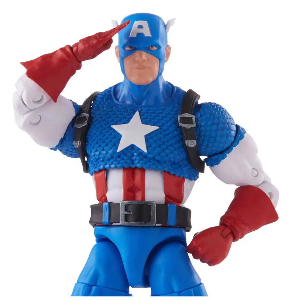 Marvel Legends 20th Anniversary Series 1 2022 Captain America akciófigura 15 cm termékfotó