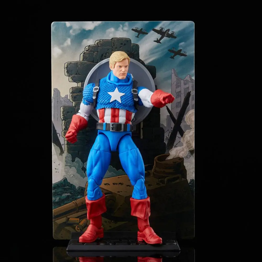 Marvel Legends 20th Anniversary Series 1 2022 Captain America akciófigura 15 cm termékfotó