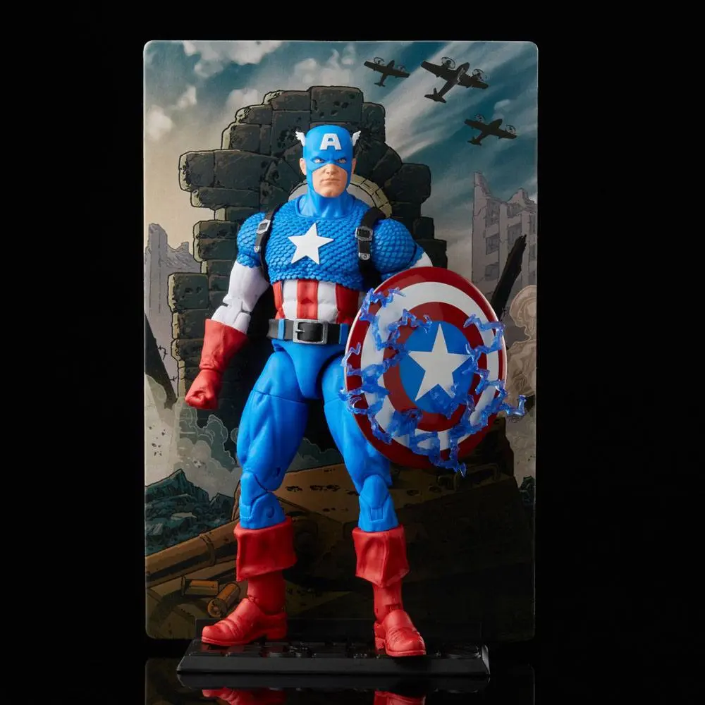 Marvel Legends 20th Anniversary Series 1 2022 Captain America akciófigura 15 cm termékfotó