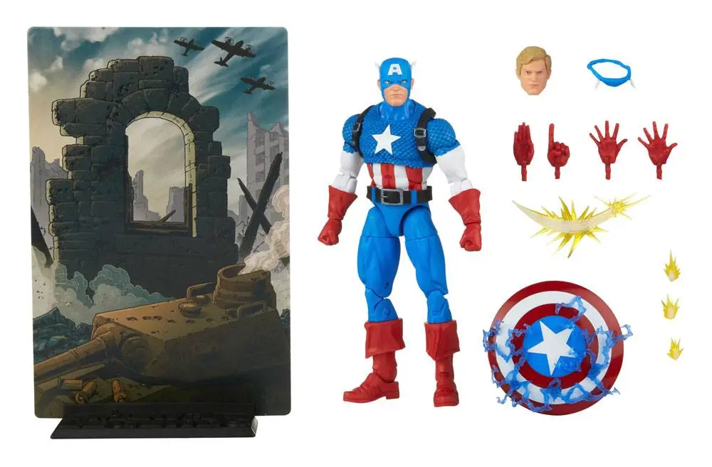 Marvel Legends 20th Anniversary Series 1 2022 Captain America akciófigura 15 cm termékfotó