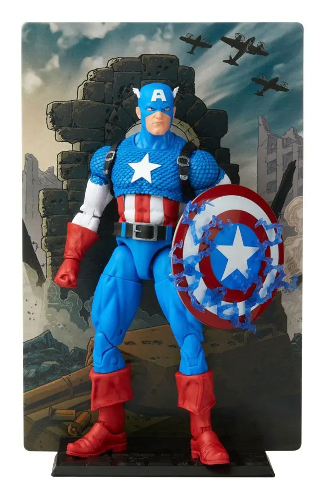 Marvel Legends 20th Anniversary Series 1 2022 Captain America akciófigura 15 cm termékfotó