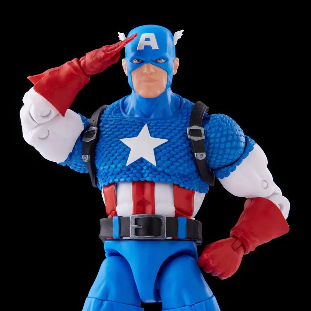 Marvel Legends 20th Anniversary Series 1 2022 Captain America akciófigura 15 cm termékfotó