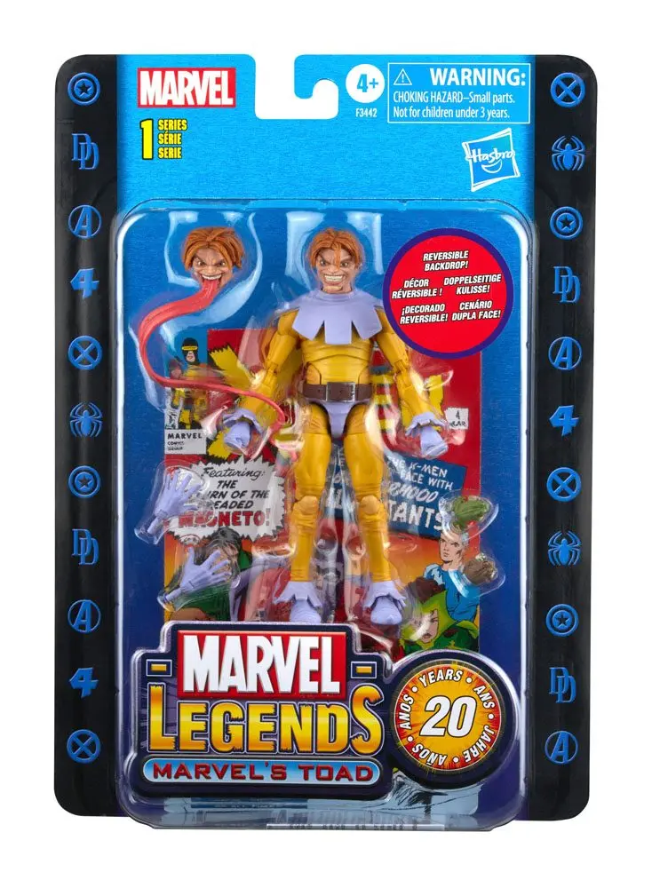 Marvel Legends 20th Anniversary Series 1 2022 Marvel's Toad akciófigura 15 cm termékfotó