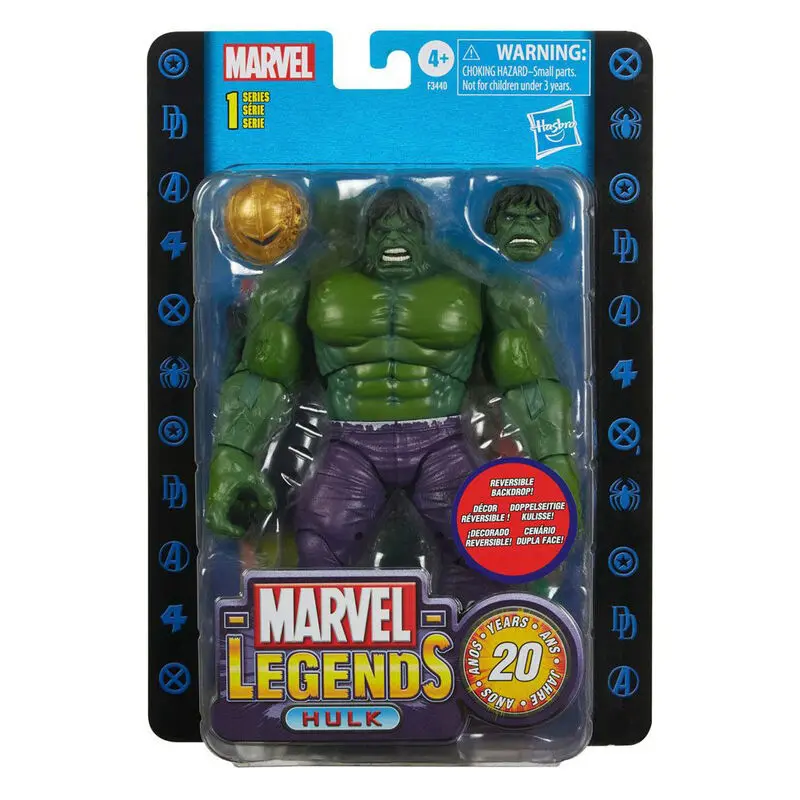Marvel Legends Series 20th Anniversary Series 1 2022 Hulk akciófigura 20 cm termékfotó