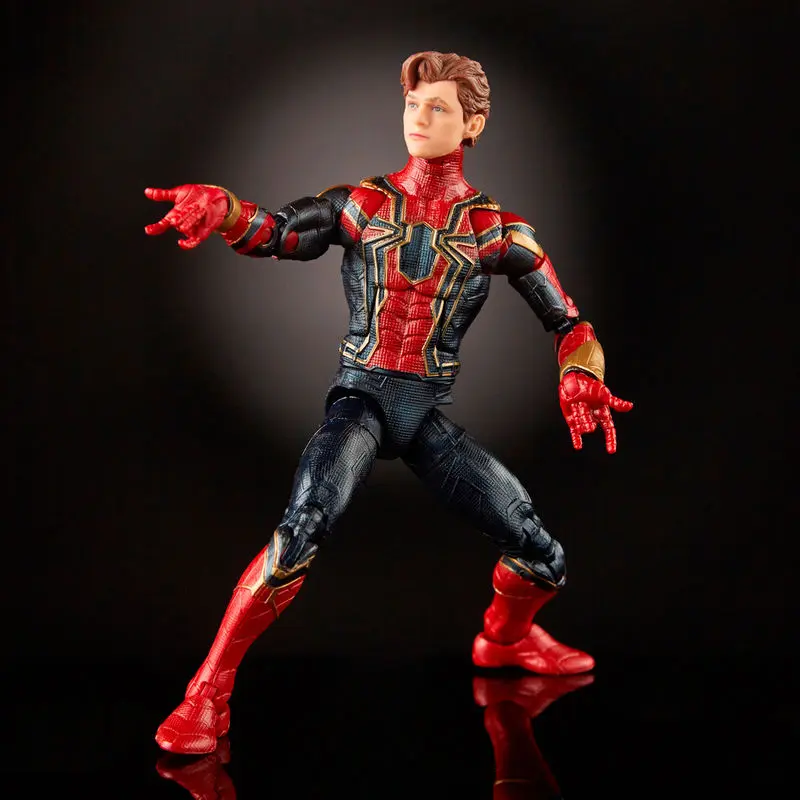 Marvel Legends 80 Évforduló Iron Spider &amp; Vasember csomag figura termékfotó