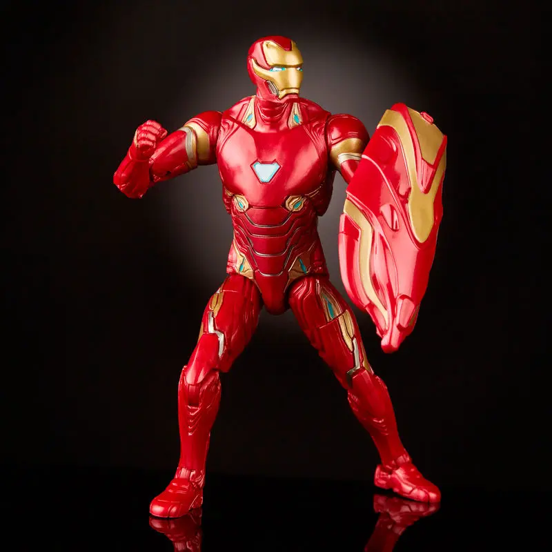 Marvel Legends 80 Évforduló Iron Spider &amp; Vasember csomag figura termékfotó