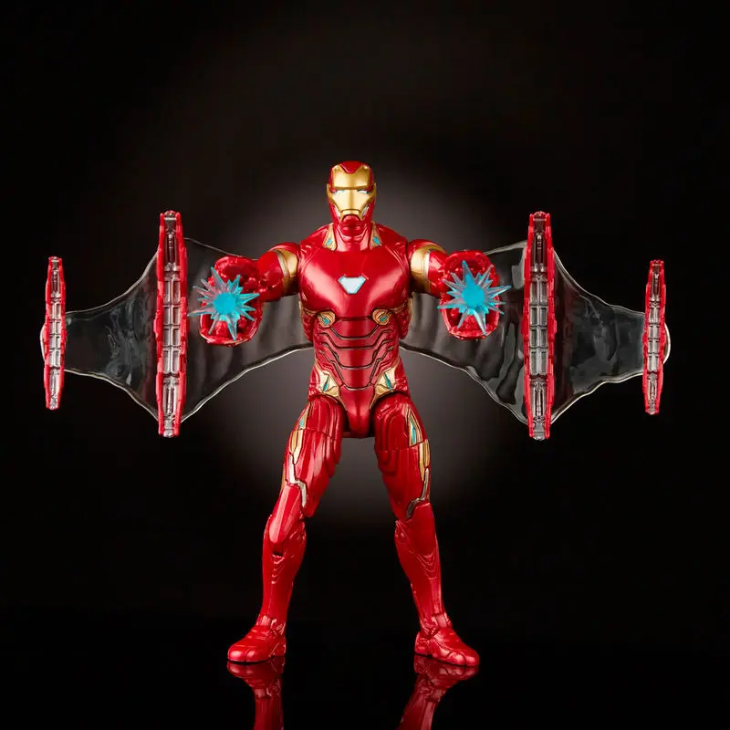 Marvel Legends 80 Évforduló Iron Spider &amp; Vasember csomag figura termékfotó