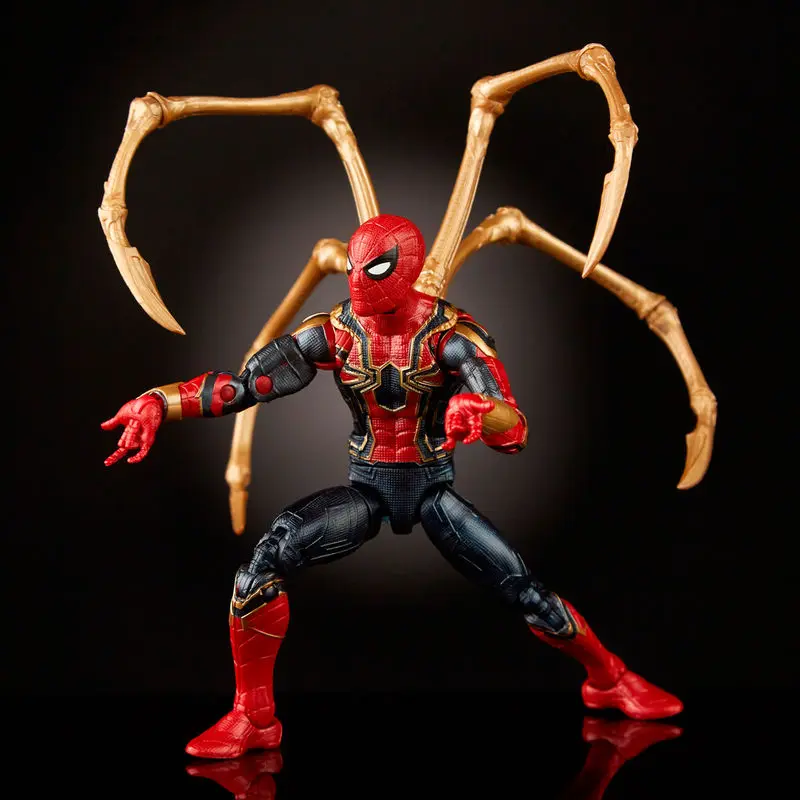 Marvel Legends 80 Évforduló Iron Spider &amp; Vasember csomag figura termékfotó