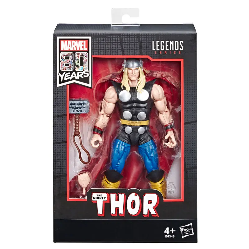 Marvel Legends 80 Évforduló Thor figura 15cm termékfotó