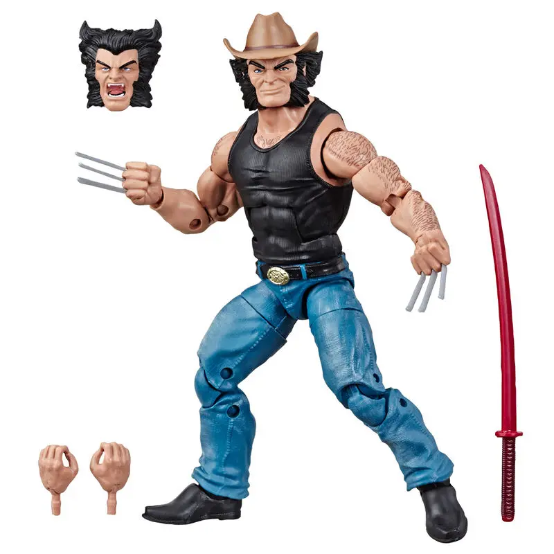 Marvel Legends 80 Évforduló Wolverine figura 15cm termékfotó