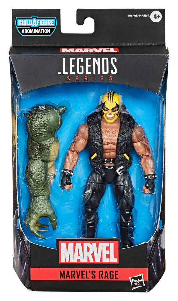 Marvel Legends Abomination BAF: Marvel's Rage akciófigura 15 cm termékfotó