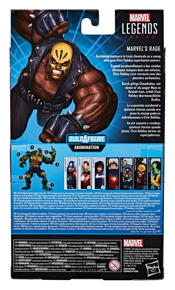 Marvel Legends Abomination BAF: Marvel's Rage akciófigura 15 cm termékfotó