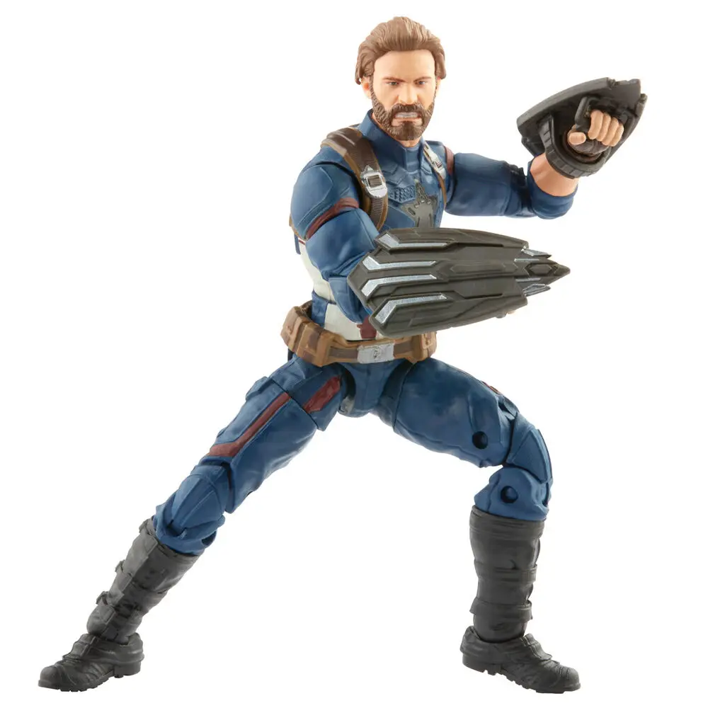 Marvel Legends Amerika Kapitány figura 15cm termékfotó