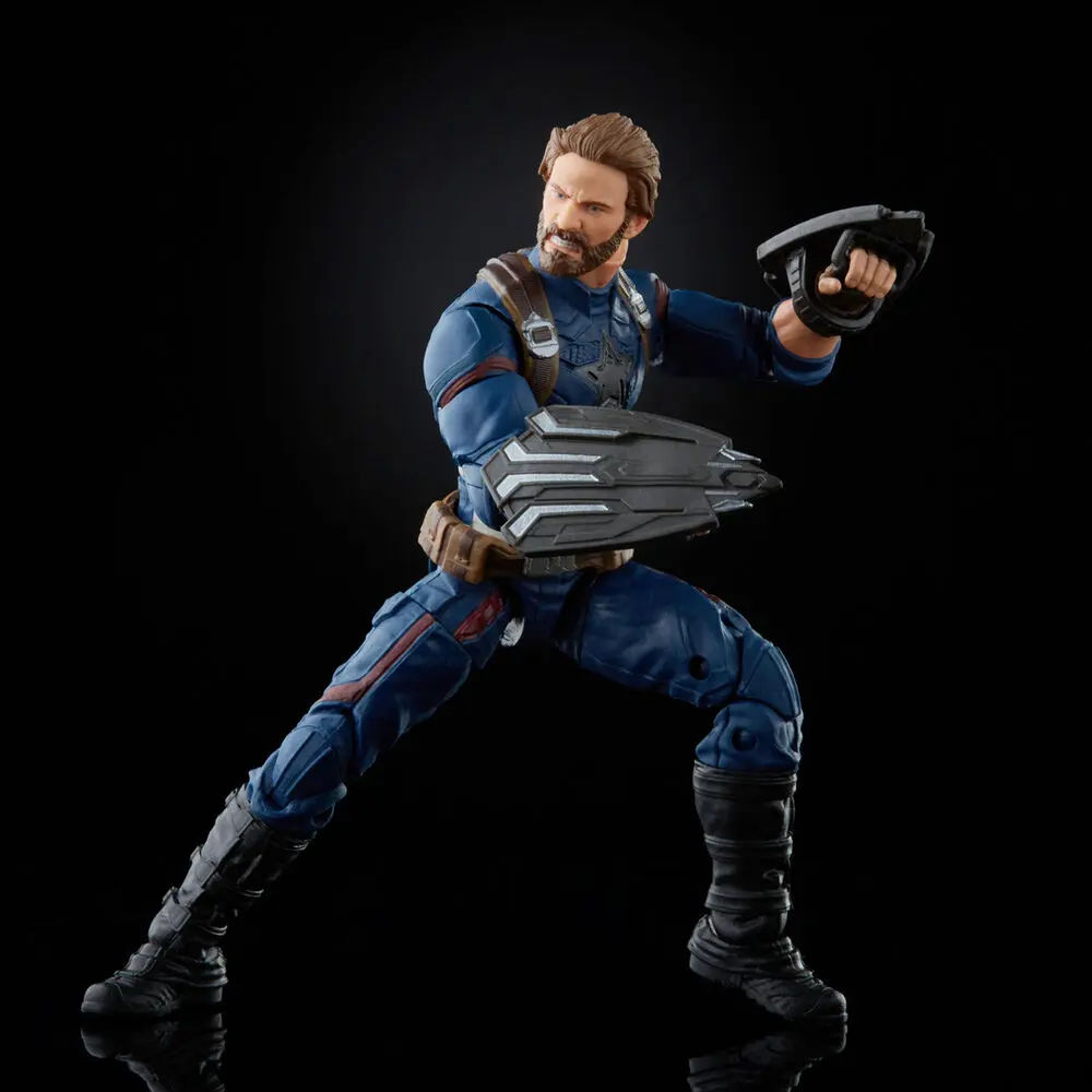 Marvel Legends Amerika Kapitány figura 15cm termékfotó