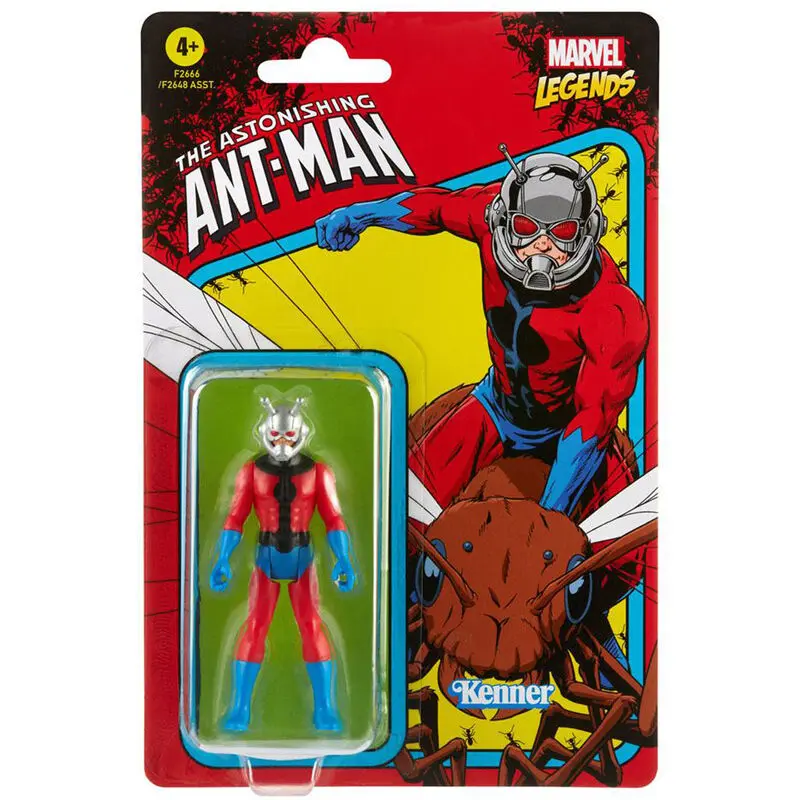 Marvel Legends Ant-Man figura 9cm termékfotó