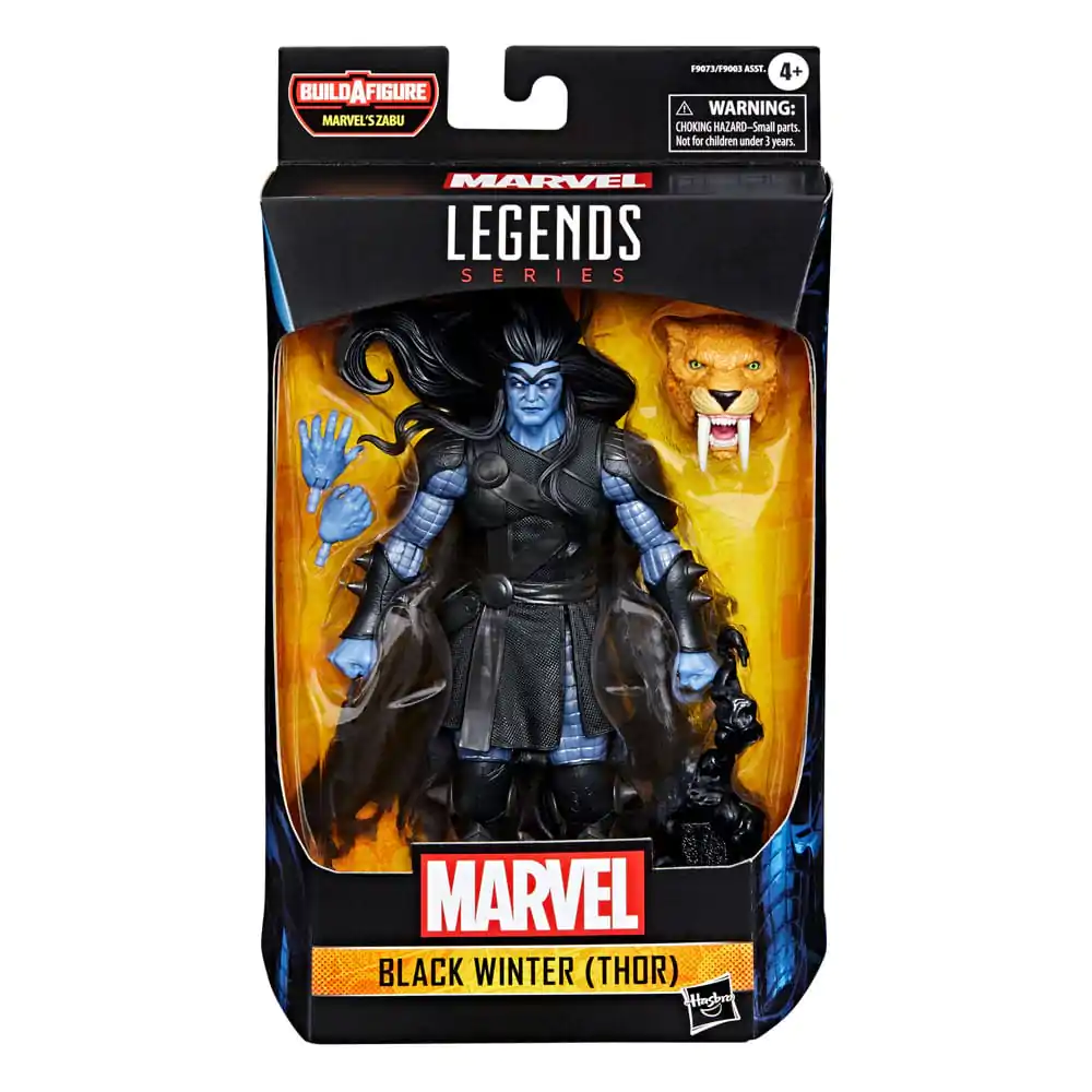 Marvel Legends Action Figure Black Winter (Thor) (BAF: Marvel's Zabu) 15 cm termékfotó